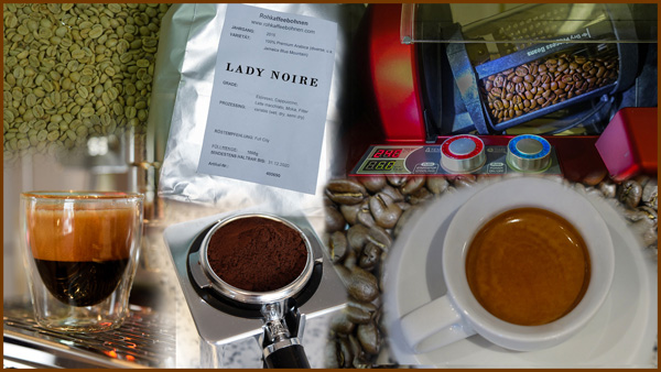 Lady Noire Espresso