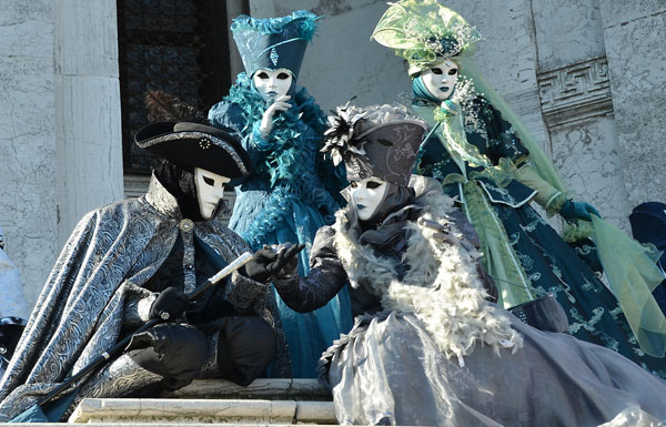 Venedig Masken 2011